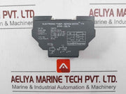 Gic 12Sdt0 Electronic Timer-series Rev R4 240Vac 50Hz 3A