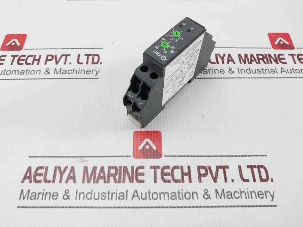Gic 12Sdt0 Electronic Timer Relay Module Micon 175 Star-delta 240Vac 50/60Hz