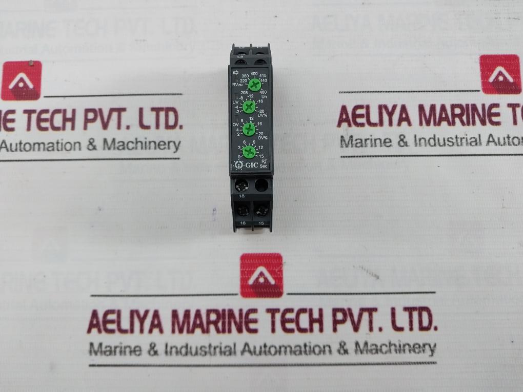 Gic Md21Df Voltage Monitoring Relay 60/75C 47-63Hz