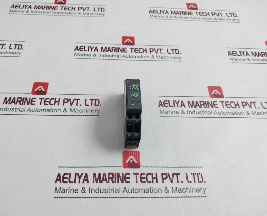 Gic 11Odt4 Electronic Timer-series Micon 175 On Delay 50/60Hz 5A 240 Vac/28Vdc