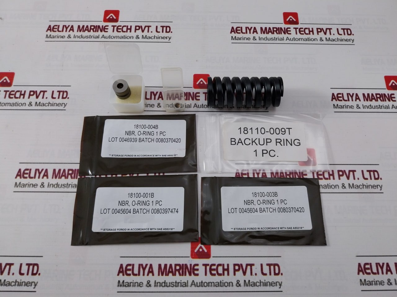 Gilmore 25331-5 Rk Relief Valve Repair Kit Rev S 18100-004B