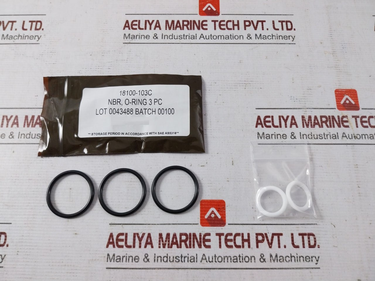 Gilmore 25412 Sk Shuttle Valve O-ring Seal Kit R100514555 Rev. B