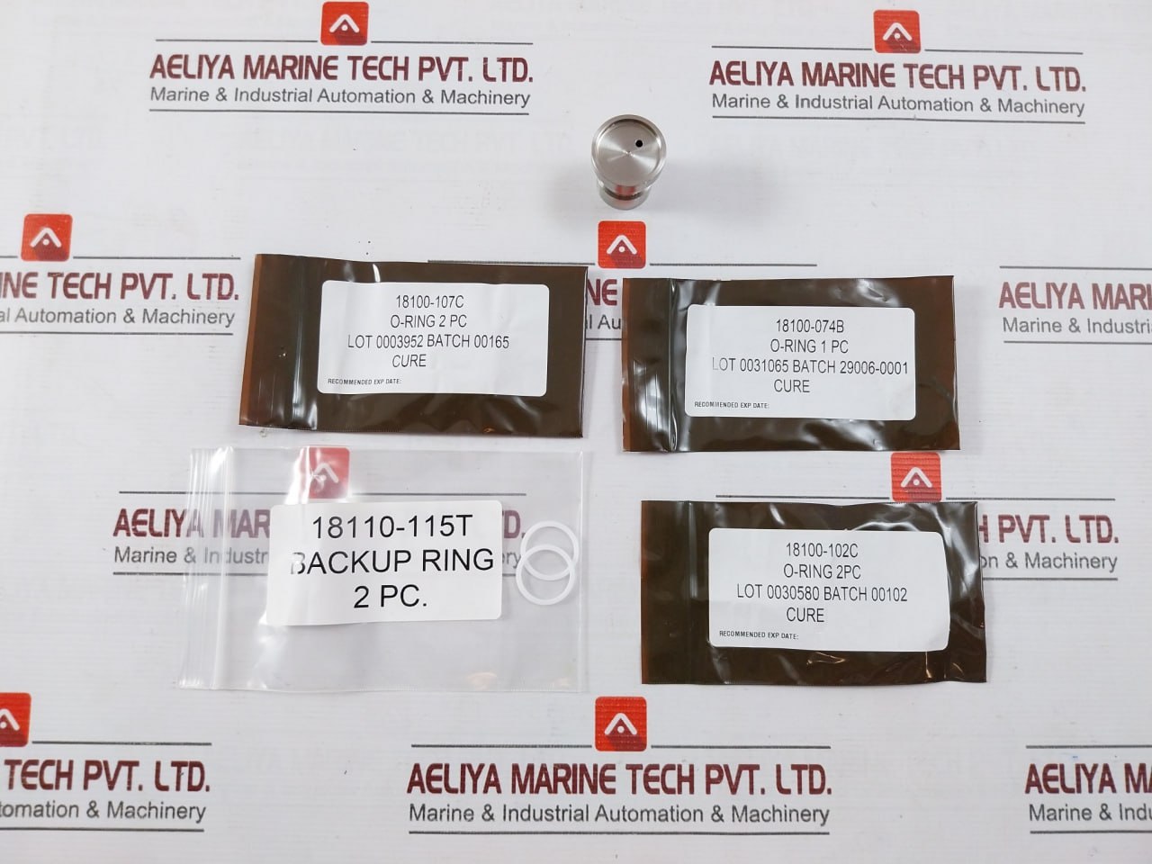 Gilmore Ag388-rk Repair Kit For Pilot Operated Check Valve 1" Sae W/ 3/8" Rev.A1