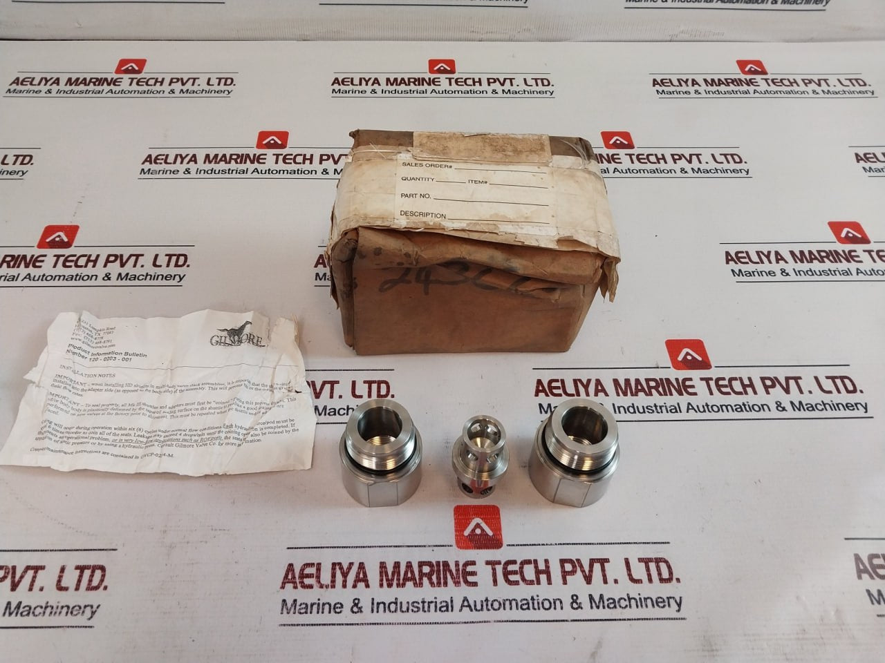 Gilmore 1 Npt Quick Dump Valve Set