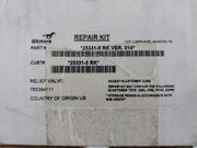 Gilmore 25331-5 Rk Relief Valve Repair Kit 18110-009T Cure 3Q19 1Q19 A028B