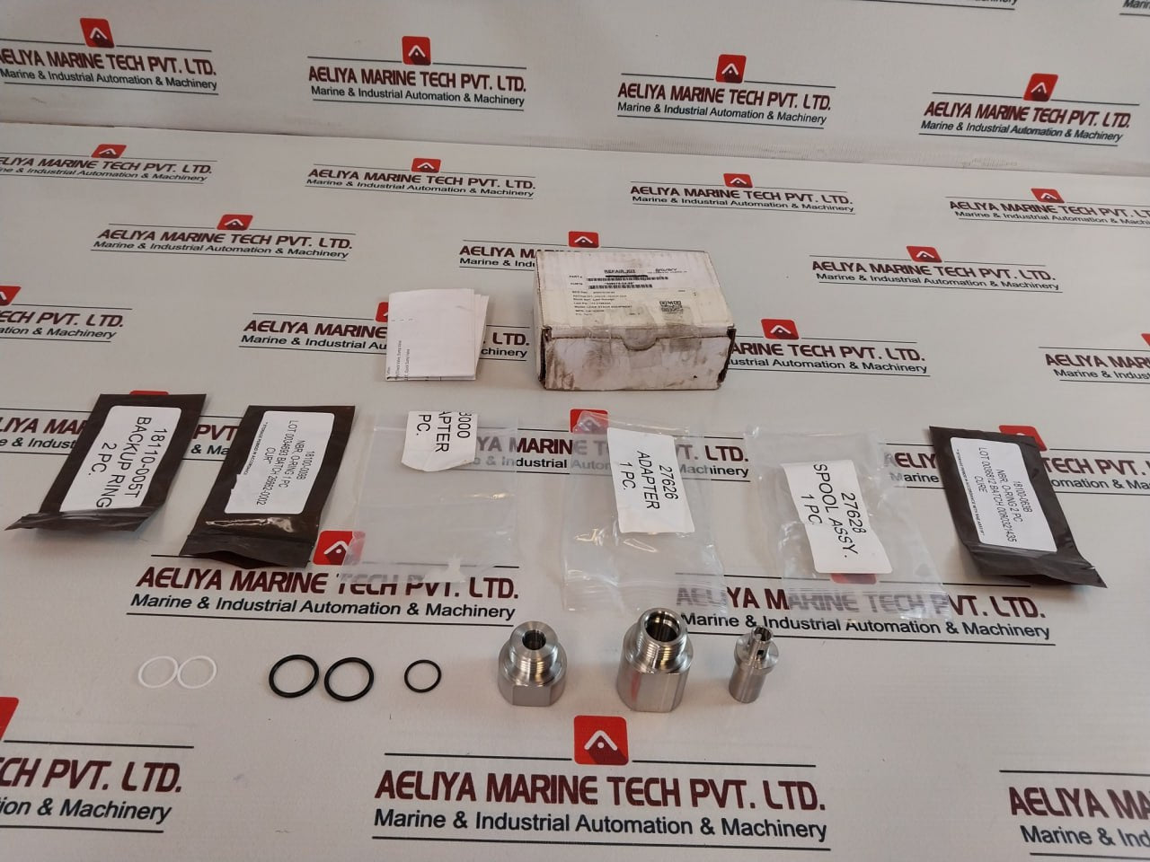 Gilmore 27627 1/2" Npt Quick Dump Valve Repair Kit 5,000 Psi