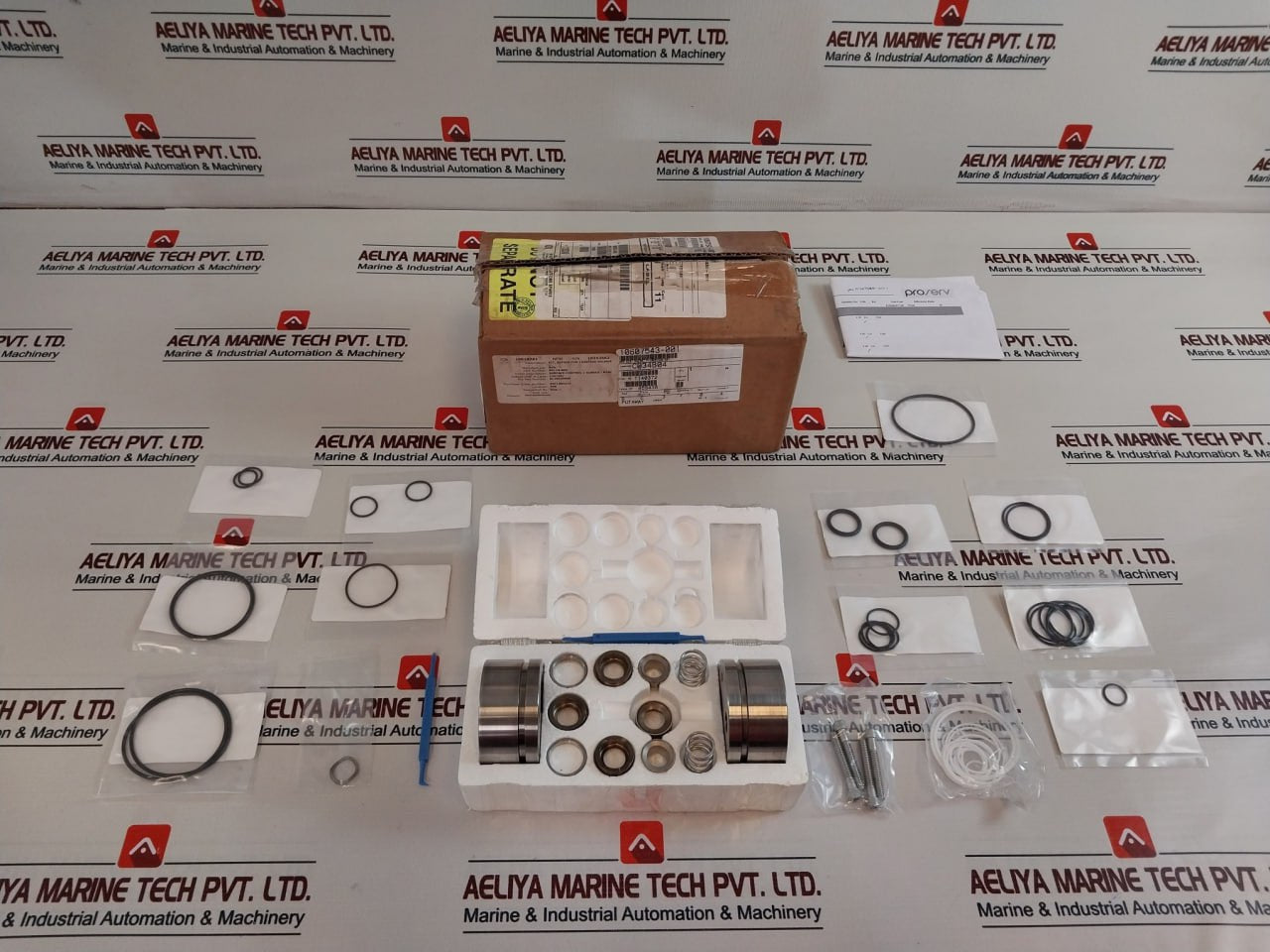 Gilmore 60174-8 Rk Regulator-sh Valve Repair Kit 10607543-001