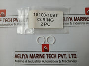 Gilmore Valve 1931386-02-rk Bop Hydril Spm Shuttle Valve Repair Kit 3/4