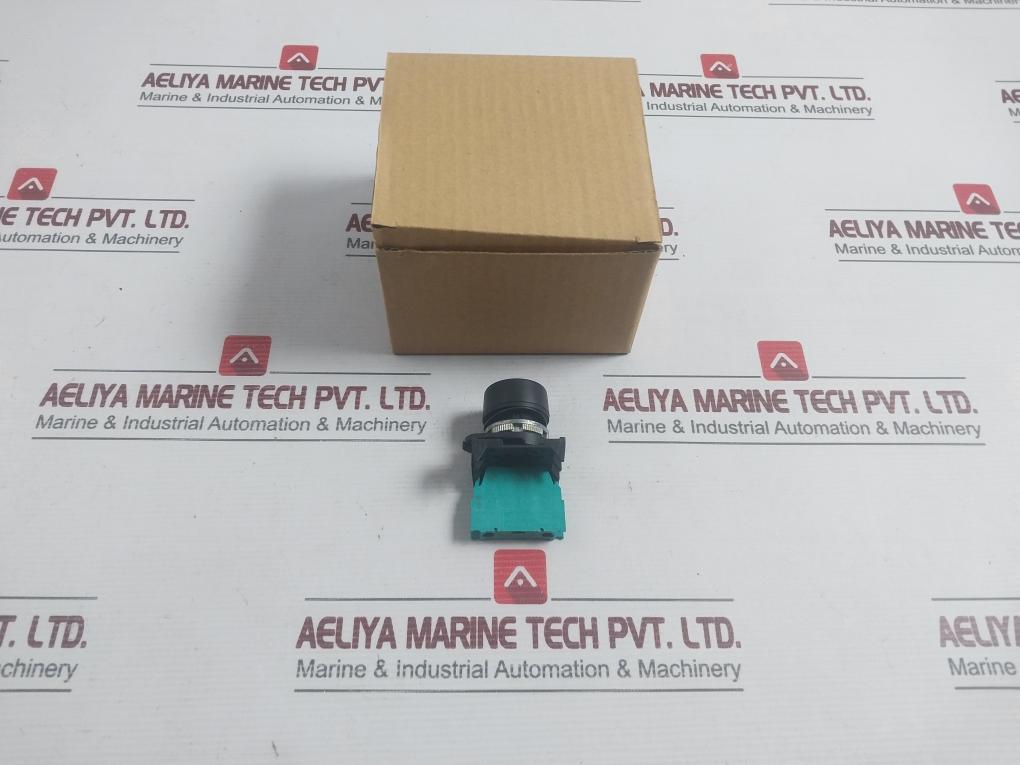 Giovenzana Green Push Button Switch Ac15 1a-500v Wire Size 12-18 Awg Pl004002- New