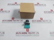 Giovenzana Green Push Button Switch Ac15 1a-500v Wire Size 12-18 Awg Pl004002- New