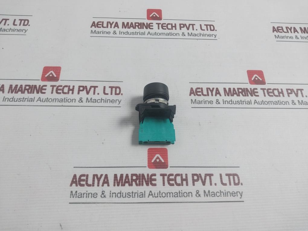 Giovenzana Green Push Button Switch Ac15 1a-500v Wire Size 12-18 Awg Pl004002- New
