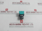 Giovenzana Green Push Button Switch Ac15 1a-500v Wire Size 12-18 Awg Pl004002- New