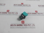 Giovenzana Green Push Button Switch Ac15 1a-500v Wire Size 12-18 Awg Pl004002- New