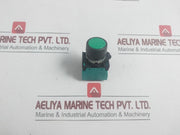 Giovenzana Green Push Button Switch Ac15 1a-500v Wire Size 12-18 Awg Pl004002- New