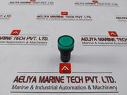 GIOVENZANA PLML2L12 LED Indicator Light Green 12V AC/DC