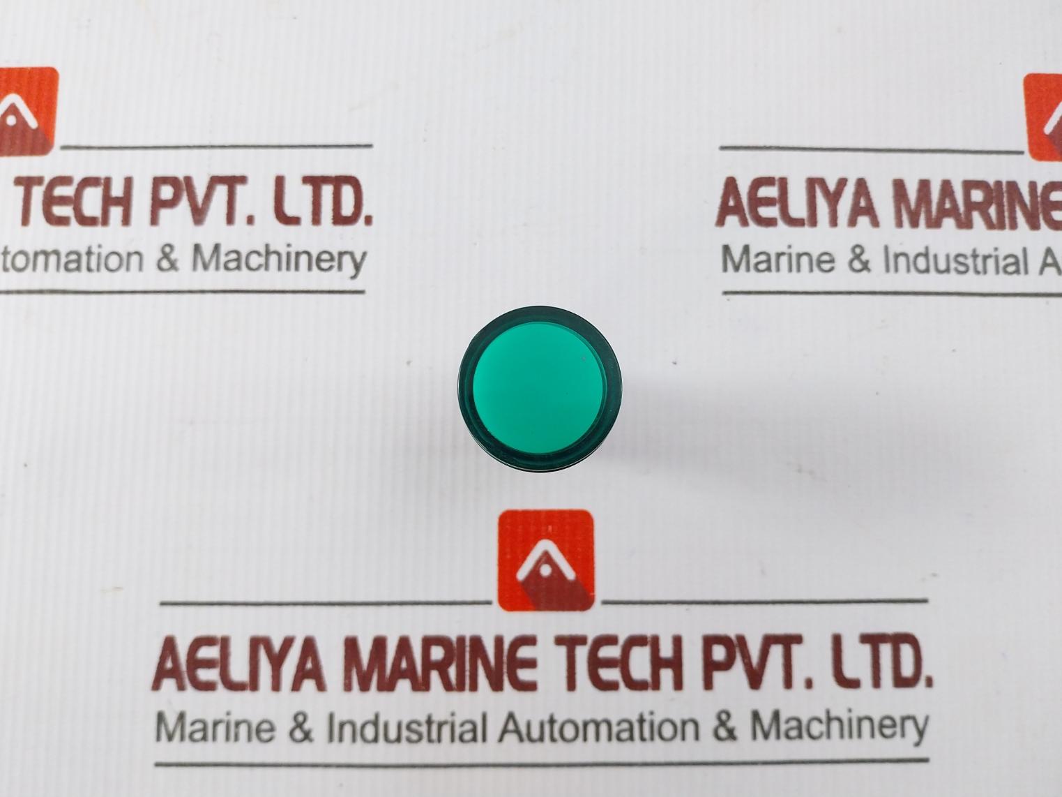 GIOVENZANA PLML2L12 LED Indicator Light Green 12V AC/DC