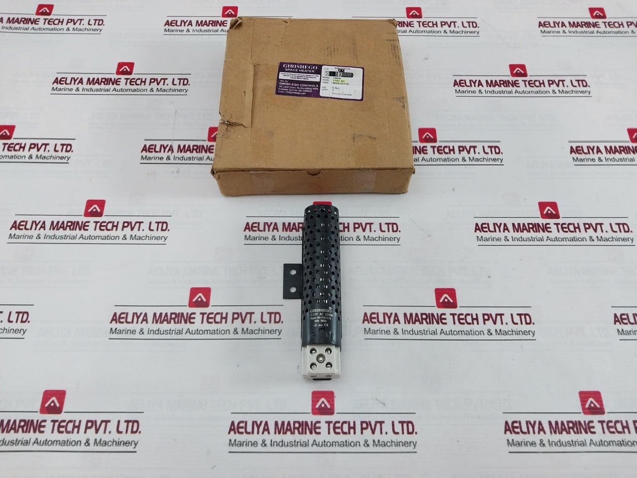 Girishego Sh/010/175 Space Heater 100W 110Vac 15Amp