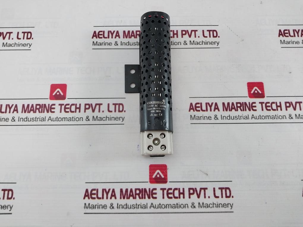 Girishego Sh/010/175 Space Heater 100W 110Vac 15Amp