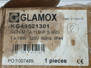 Glamox Gcn(M)14 118Hf S M20 Industrial Lighting Fixture 1 X 18W 120V 60Hz