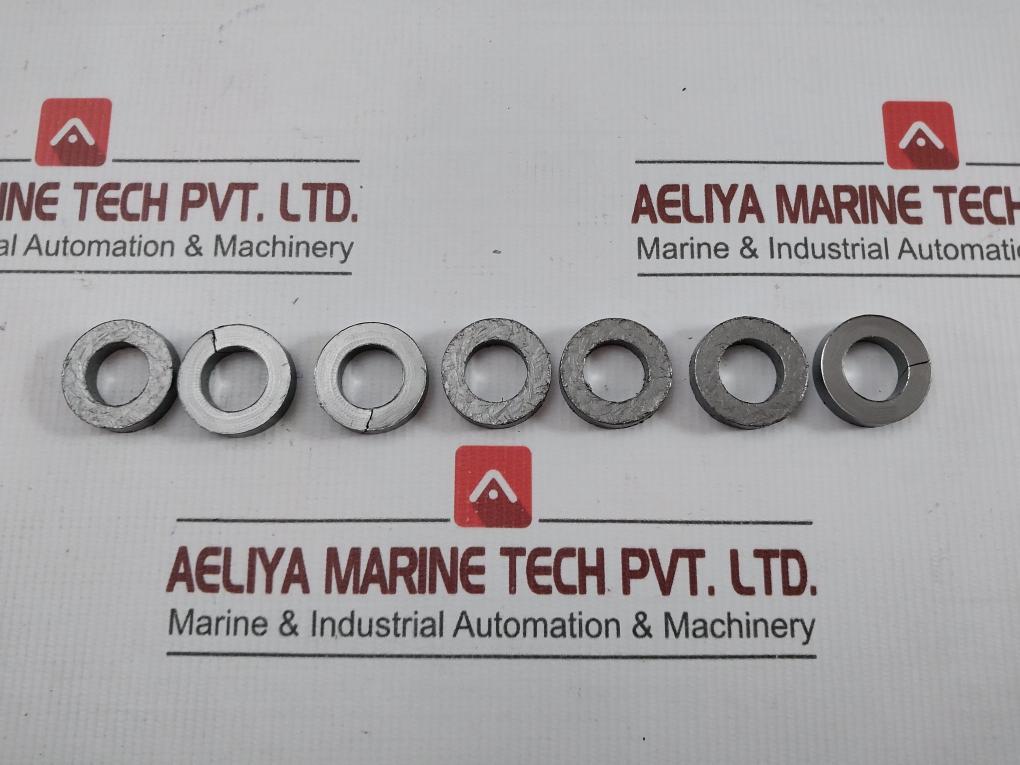 Gland Packing Set Mitsumoto Valve High Pressure And Temperature Valve (1 Set =7 Pcs)