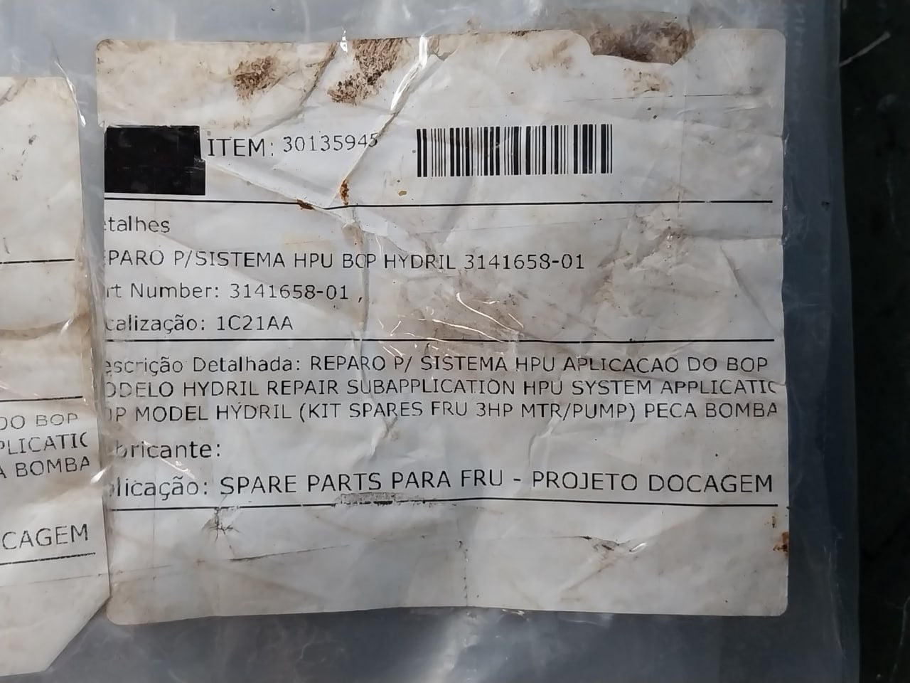 Global Gear Gd120S Drive Module Pump 3141658-01 Rev A1