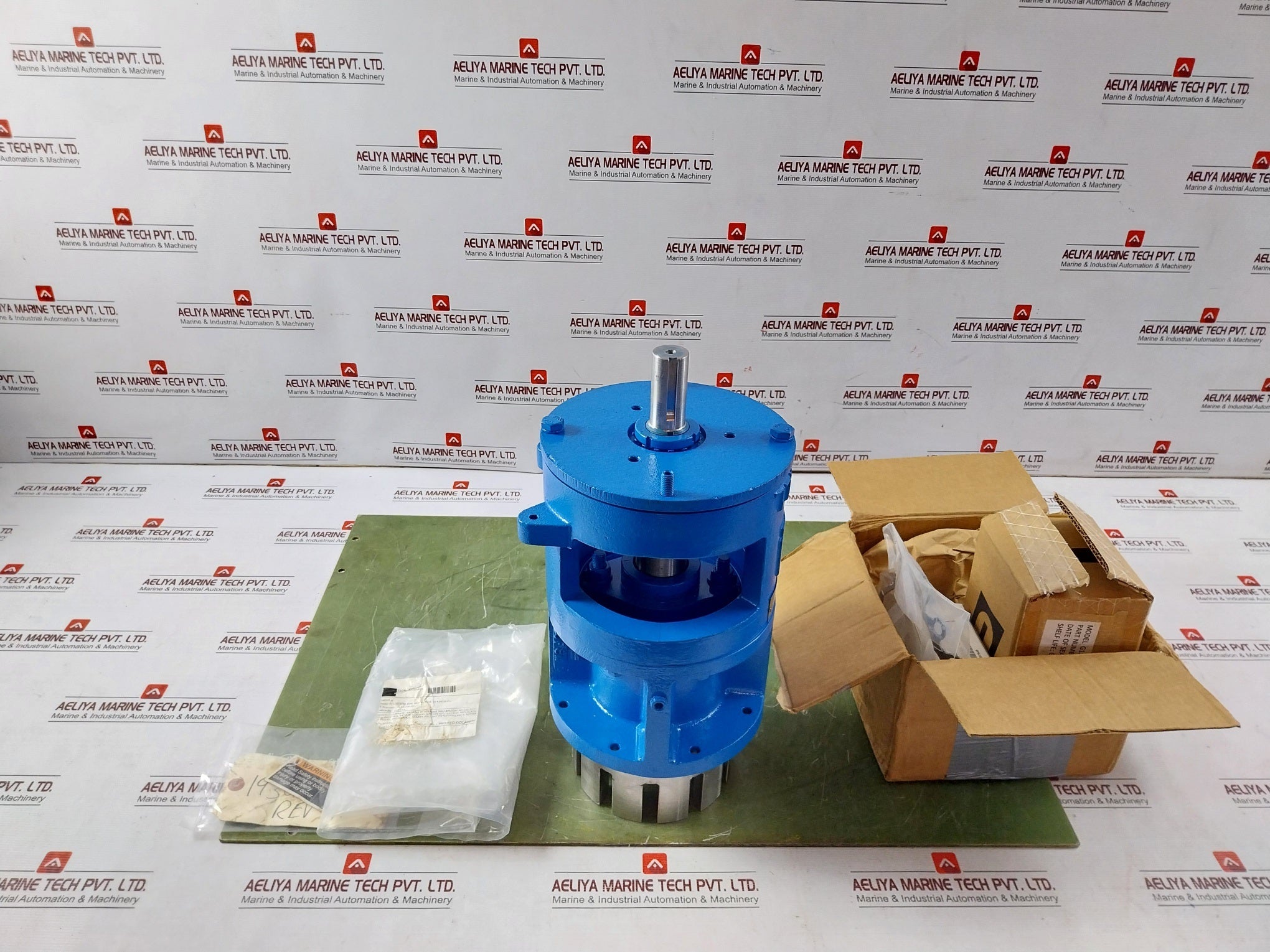 Global Gear Gd120S Drive Module Pump W/ Repair Kit 3141658-01, 1930255-05 Rev:A1