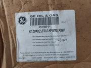 Global Gear Gd120S Drive Module Pump W/ Repair Kit 3141658-01, 1930255-05 Rev:A1