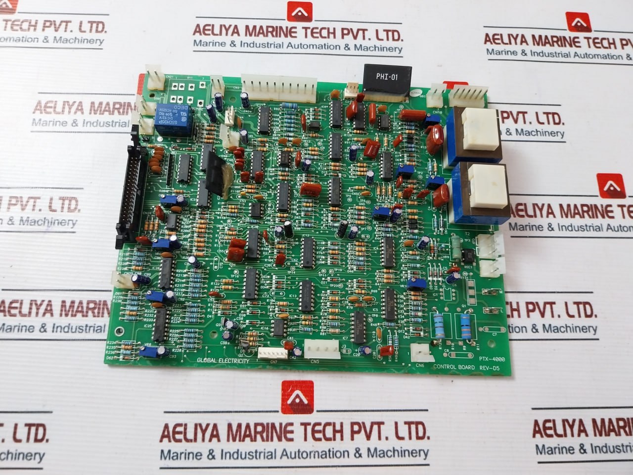 Global Electricity Ptx-4000 Control Board