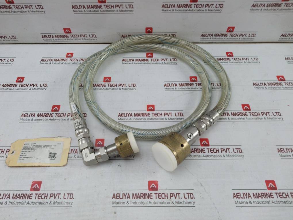 Globaltech Gta188-6 Pbof Gt-flowmeter Cable Assembly Rev 8 2-meter Ss316