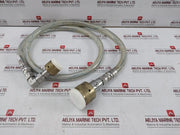 Globaltech Gta188-6 Pbof Gt-flowmeter Cable Assembly Rev 8 2-meter Ss316