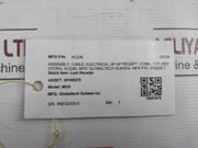 Globaltech Gta238-7 Mux Electrical Cable Assembly 4P-6P Recept Conn 7 Ft Rev Nc