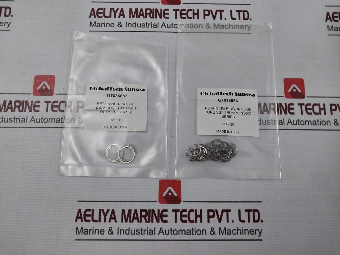 Globaltech Subsea Gt00185-25-4-rk Repair Kit For Gt‑29‑Fcr Connector Mux Pod