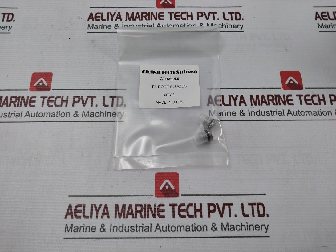 Globaltech Subsea Gt01105-rk Electrical Connector Repair Kit 4-pin, Fcr, Mux