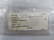 Globaltech Subsea Gt01105-rk Electrical Connector Repair Kit 4-pin, Fcr, Mux