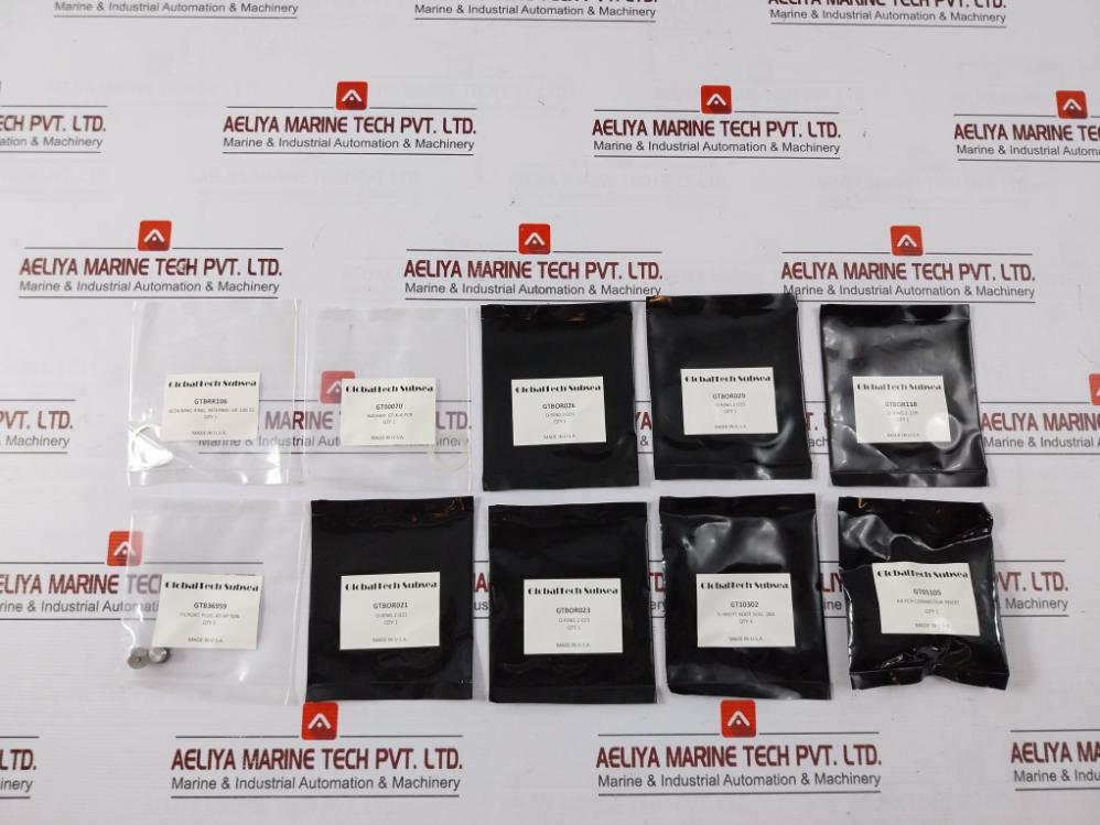 Globaltech Subsea Gt01105-rk Mux Electrical Connector Repair Kit Ss042A