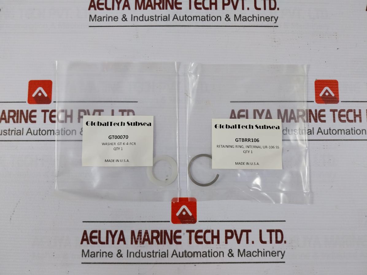 Globaltech Subsea Gt01105-rk Mux Electrical Connector Repair Kit Ss042A