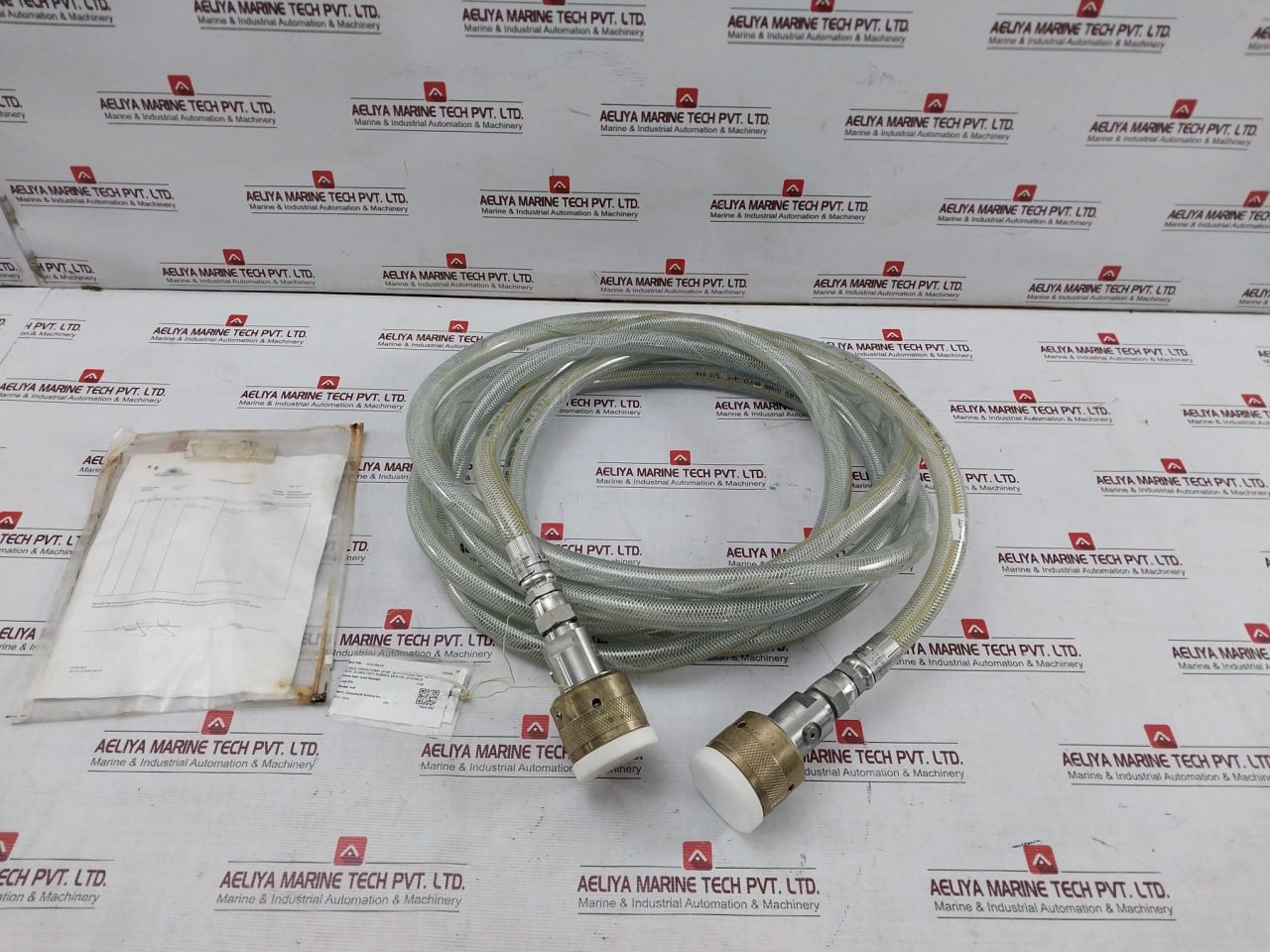 Globaltech Subsea Gta189-25 Cable Assembly 6P-6P, 25Ft 316 Ss, 8-meter Rev: 3
