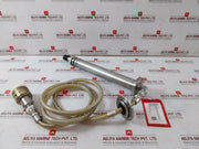 Globaltech Subsea Gta238-7 Electrical Cable Assembly 4P-6P Receptacle Conn. 7 Ft
