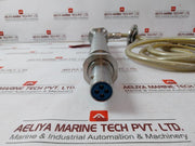 Globaltech Subsea Gta238-7 Electrical Cable Assembly 4P-6P Receptacle Conn. 7 Ft
