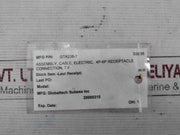 Globaltech Subsea Gta238-7 Electrical Cable Assembly Receptacle Connection 7 Ft