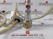 Globaltech Subsea Gta238-7 Electrical Cable Assembly Ss316L Gtab083, Mux 2-meter