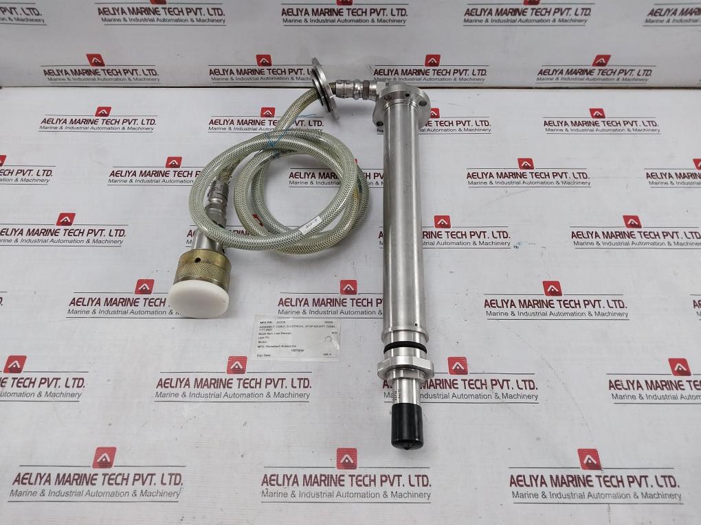 Globaltech Subsea Gta238-7 Electrical Cable Assy 4P-6P 7Ft 2M B10 1/2" Wf 210Psi