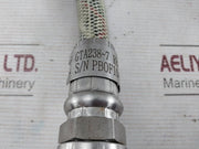 Globaltech Subsea Gta238-7 Electrical Cable Assy 4P-6P 7Ft 2M B10 1/2