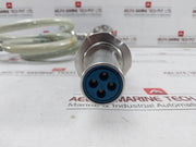 Globaltech Subsea Gta238-7 Electrical Cable Assy 4P-6P 7Ft 2M B10 1/2