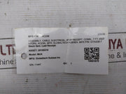 Globaltech Subsea Gta238-7 Electrical Cable Assy Gt0577 7Ft 2M Rev.10