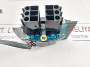 Weidmuller 50136126-3 Terminal Module Rev: B Lmt 5.08/180