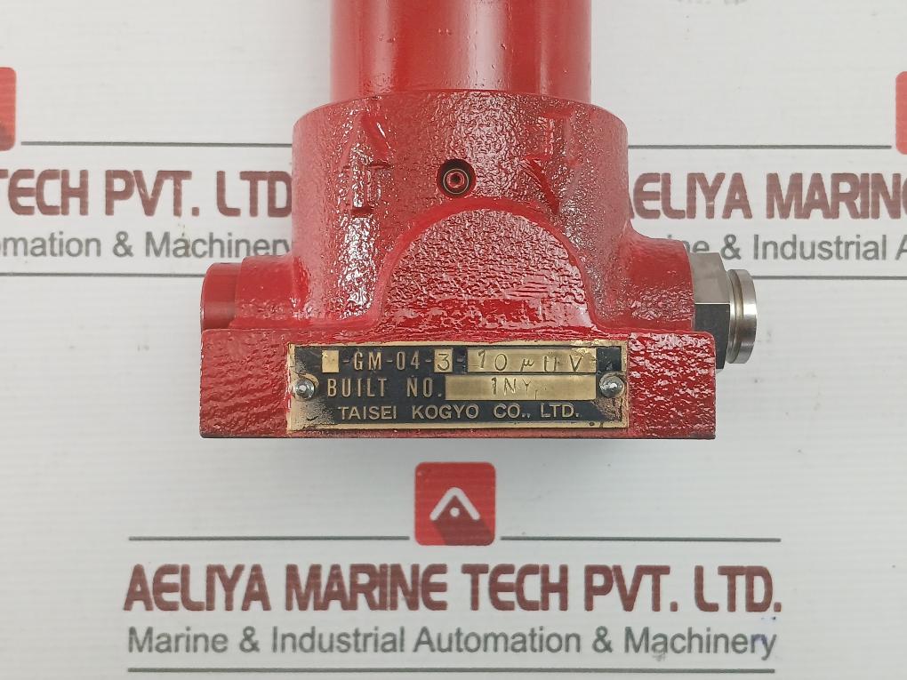 Gm-04-3-10 B Taisei Kogyo Hydraulic Filter