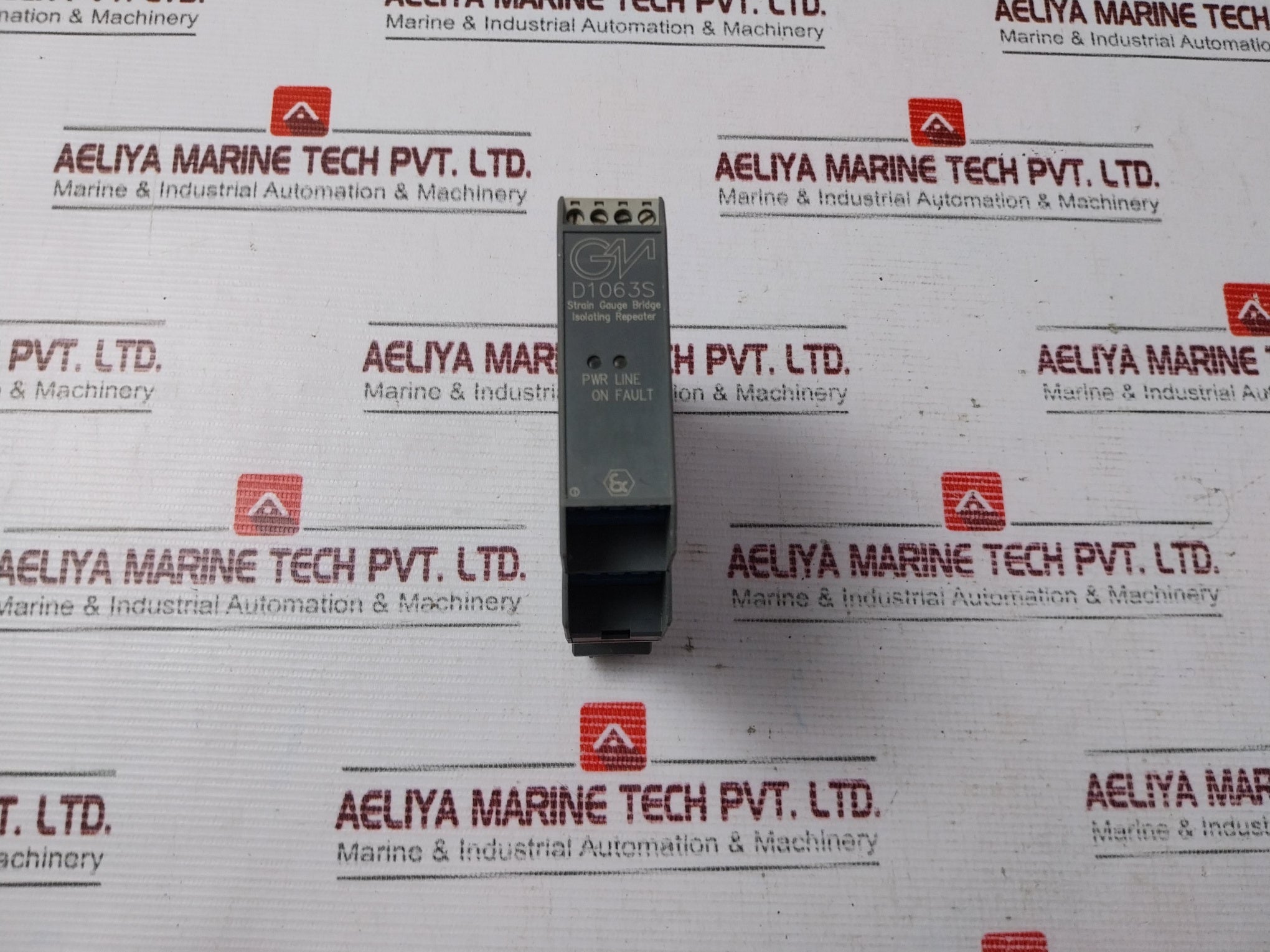 Gm International D1063S Strain Gauge Bridge Isolating Repeater 20 To 30Vdc