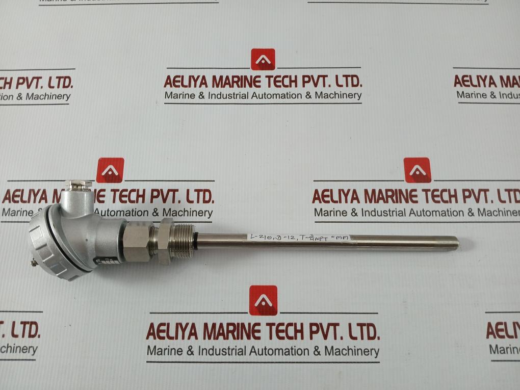 Gme Temperature Sensor Probe  L-210, D-12, T-3/4 Nft-206