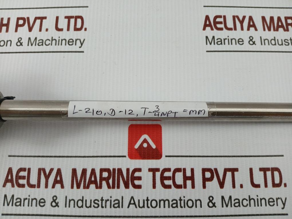 Gme Temperature Sensor Probe  L-210, D-12, T-3/4 Nft-206